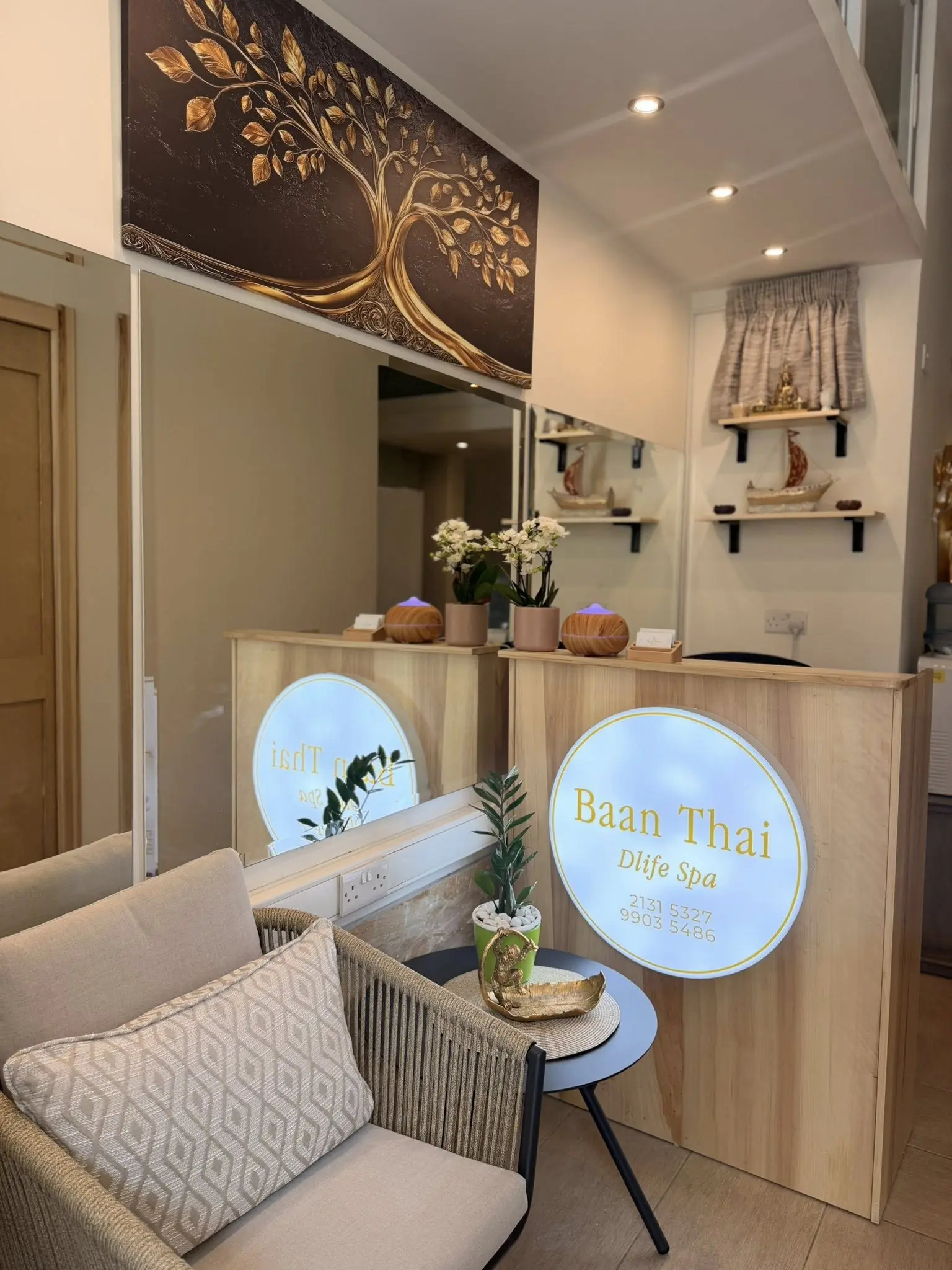 Premium Thai wellness space Malta